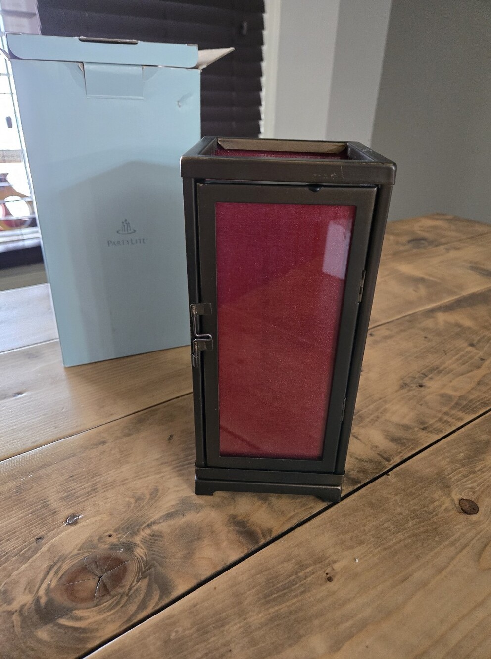 Partylite Moroccan Spice Lantern